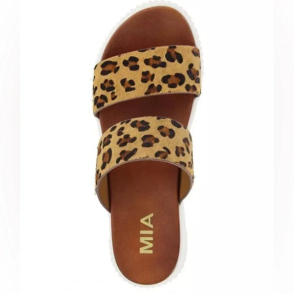 MIA Leopard Sandal - Picture 4 of 6